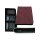 Payashell: Caratex Zip-Up Album - 18-Pocket Wine Red