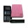 Payashell: Caratex Zip-Up Album - 18-Pocket Pastel Pink