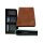 Payashell: Resiplush Zip-Up Album - 18-Pocket Brown