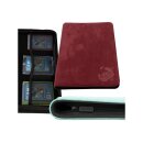 Payashell: Resiplush Zip-Up Album - 18-Pocket Wine Red