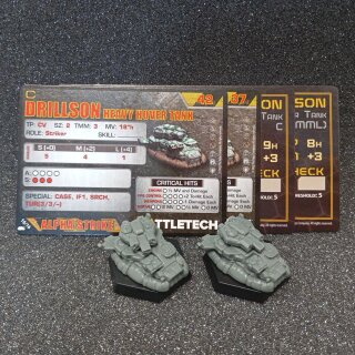 Duo Vehicle: Inner Sphere 50T Drillson Hovercraft (2 Stück)