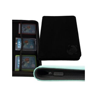 Payashell: Resiplush Zip-Up Album - 18-Pocket Black