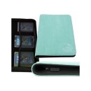 Payashell: Resiplush Zip-Up Album - 18-Pocket Turquoise