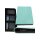 Payashell: Resiplush Zip-Up Album - 18-Pocket Turquoise