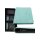 Payashell: Resiplush Zip-Up Album - 24-Pocket Turquoise
