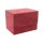 Payashell: Resiplush Sideloading Deck Box 100+ Wine Red *B-Ware*