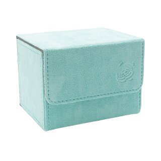 Payashell: Resiplush Sideloading Deck Box 100+ Turquoise *B-Ware*