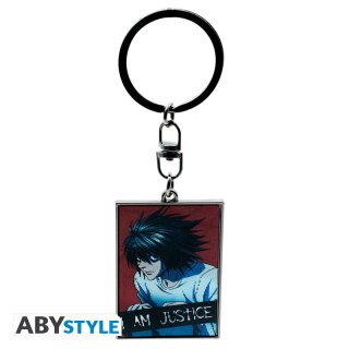 DEATH NOTE - Keychain Lenticular "Justice"