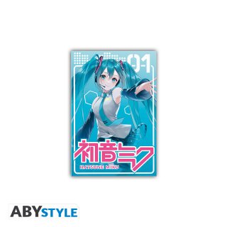 HATSUNE MIKU - Standard Magnet - Wink