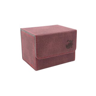 Payashell: Caratex Sideloading Deck Box 100+ Wine Red *B-Ware*