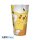 POKEMON - Large Glass Premium - 400ml - Pikachu foil