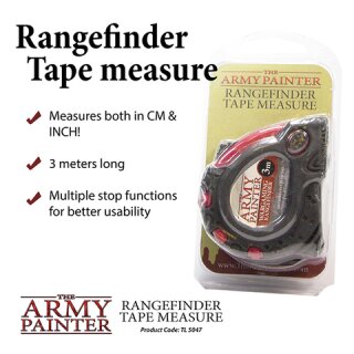 The Army Painter: Rangefinder Tape Measure Maßband
