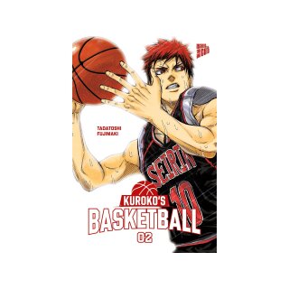 Kurokos Basketball, Band 2