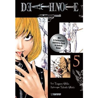 Death Note - Diamond Edition, Band 5