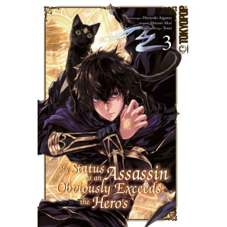 My Status as an Assassin Obviously Exceeds the Heros, Band 3