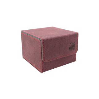 Payashell: Caratex Sideloading Deck Box 133+ Wine Red *B-Ware*