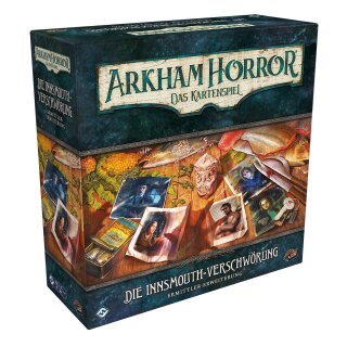 Arkham Horror: Das Kartenspiel - Die Innsmouth-Verschwörung (Ermittler-Erweiterung)
