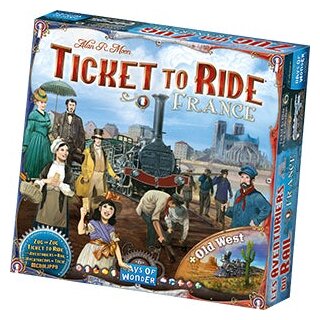 Zug um Zug: Frankreich (Map Collection 6)