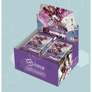 Gundam Card Game: GD-03 Booster Display Steel Requiem