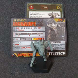 Solo Mech: Inner Sphere 30T Jackalope BD/KA