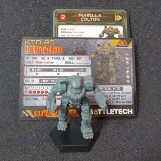 Solo Mech: Inner Sphere 55T Kintaro 20/22