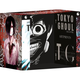 Tokyo Ghoul GIGANTIK, Band 1 mit Sammelschuber