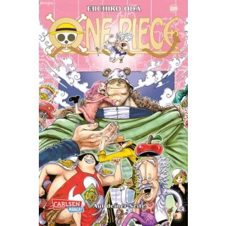 One Piece, Band 109