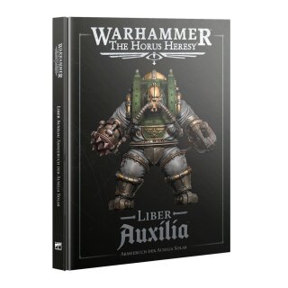 Liber Auxilia: Armeebuch der Auxilia Solar (Deutsch, 2025)