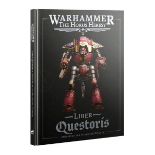 Liber Qustoris: Armeebuch der Ritter und Titanen (Deutsch, 2025)