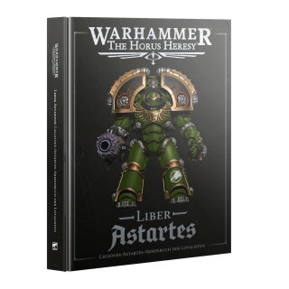 Liber Astartes: Legiones-Astartes-Armeebuch der Loyalisten (Deutsch, 2025)