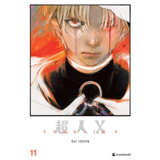 Choujin X, Band 11