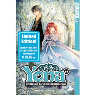 Yona - Prinzessin der Morgendämmerung, Band 44 (Limited Edition)