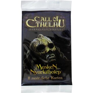 Call of Cthulhu Sammelkartenspiel: Masken des Nyarlathotep - 1 Booster