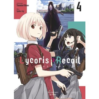 Lycoris Recoil, Band 4