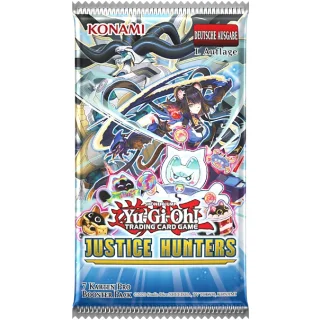 Yu-Gi-Oh! Justice Hunters Booster DE