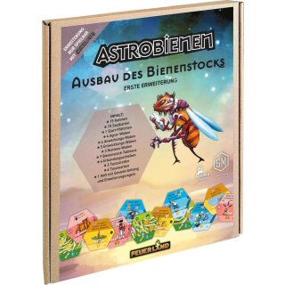 Astrobienen: Ausbau des Bienenstocks