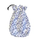Full Art Dice Pouch: Porcelain