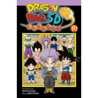 Dragon Ball SD, Band 10