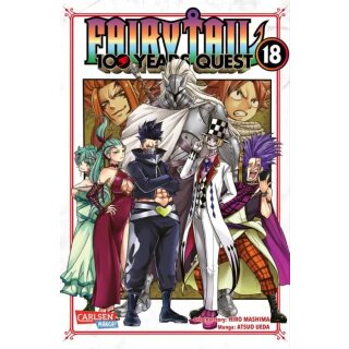 Fairy Tail - 100 Years Quest, Band 18