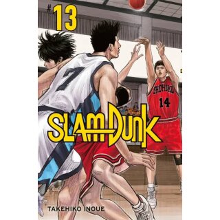 Slam Dunk, Band 13