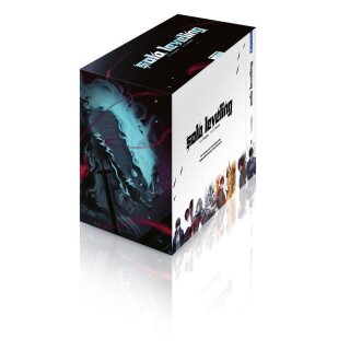 Solo Leveling Roman Taschenbuchausgabe, Band 08 mit Schuber