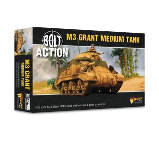 Warlord Games: M3 Grant Medium Tank