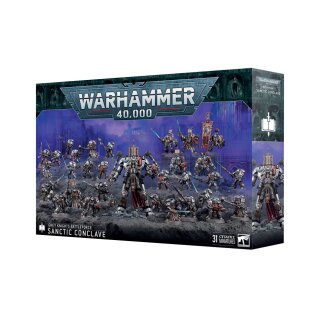Warhammer 40,000 Streitmacht: Grey Knights - Heiliges Konklave 2025