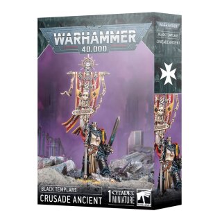 Black Templars: Kreuzzug-Standartenträger