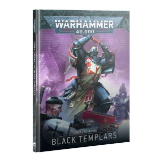 Codex-Ergänzung: Black Templars (Deutsch, 2025, Hardcover)