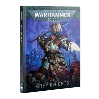 Codex: Grey Knights (Deutsch, 2025, Hardcover)