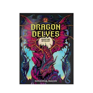 D&D - Dragon Delves: An Adventure Anthology Alt Cover HC - EN
