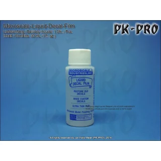 Microscale Micro Liquid Decal Film (30mL)
