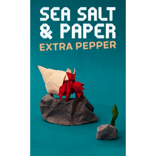 Sea Salt & Paper: Extra Pepper