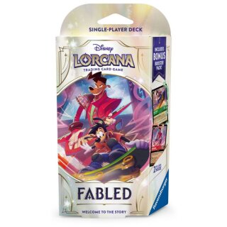 Disney Lorcana: Fabled - Single-Player Deck Max Goof & Powerline EN